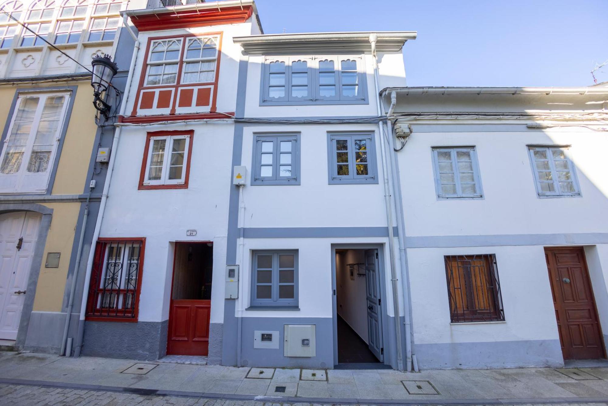 Casa Alameda 23 De Casas Das Figueiras En Ria Eo-Ribadeo Castropol Exteriér fotografie